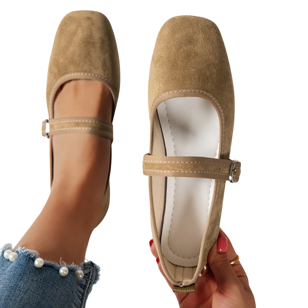 CLEO™ – Vintage Square Toe Mary Jane Shoes