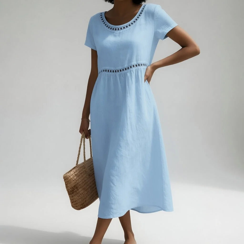Celia | Effortless Everyday Midi Dress
