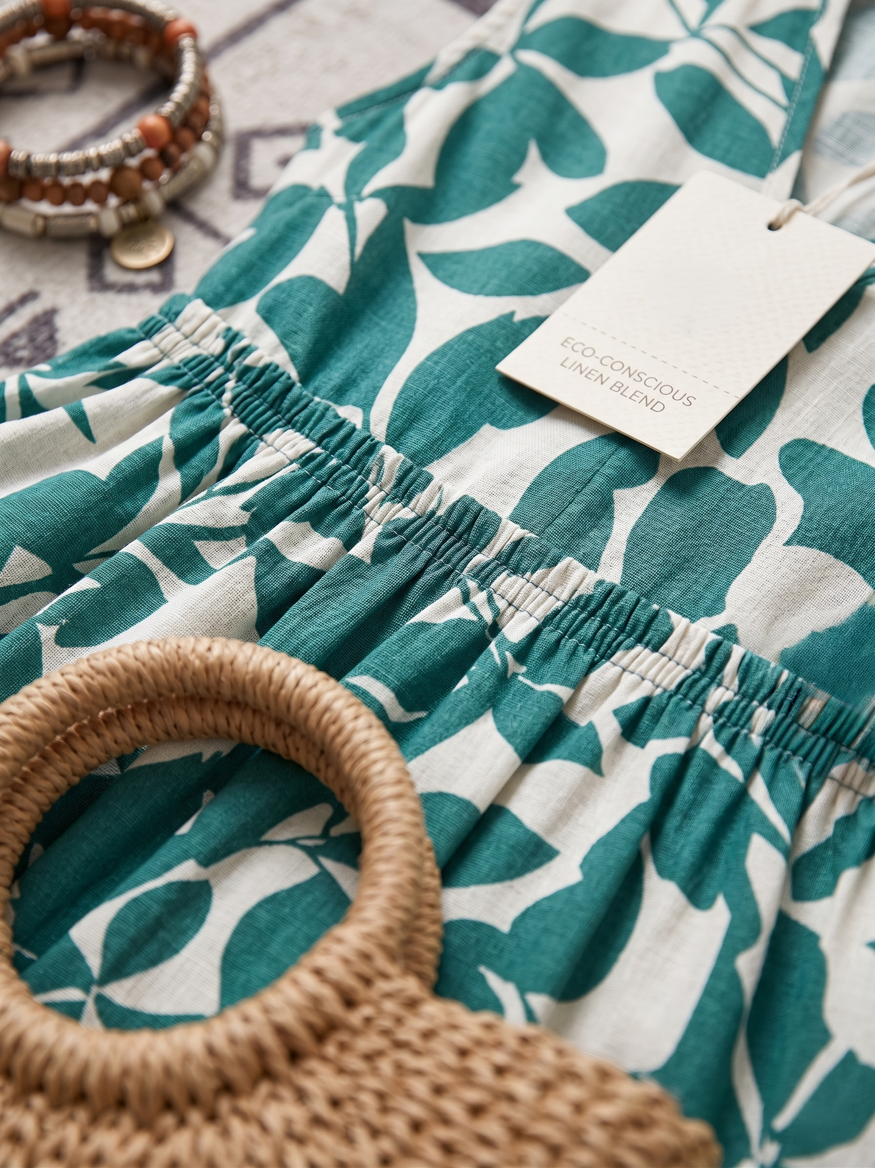 Tasha™ | Elegante Midi Jurk Met Buikcamouflerend Design