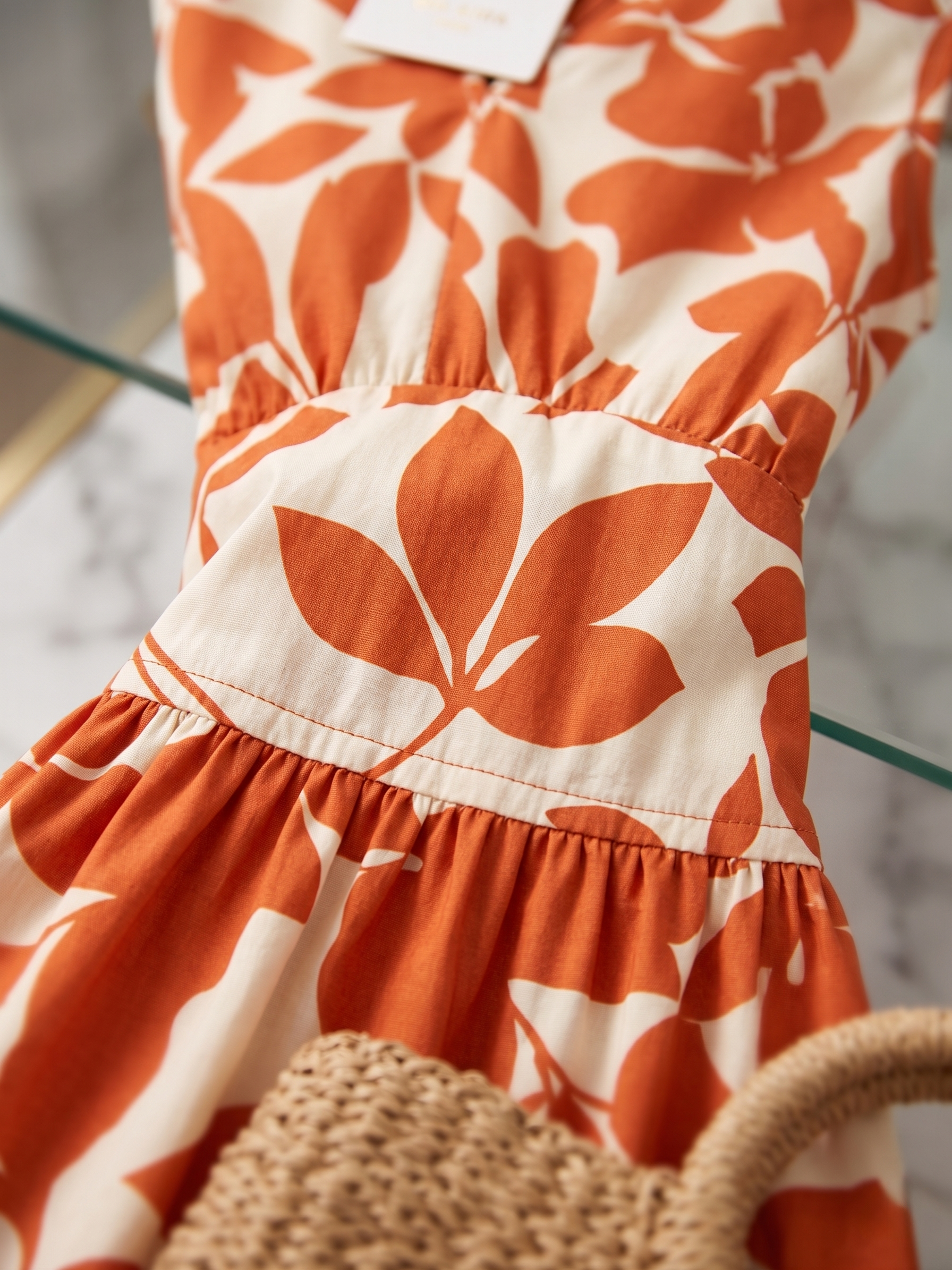 Coraline | Tiered Swing Dress
