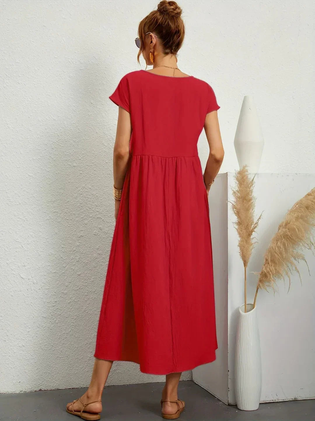 Isla | Relaxed Fit Midi Dress