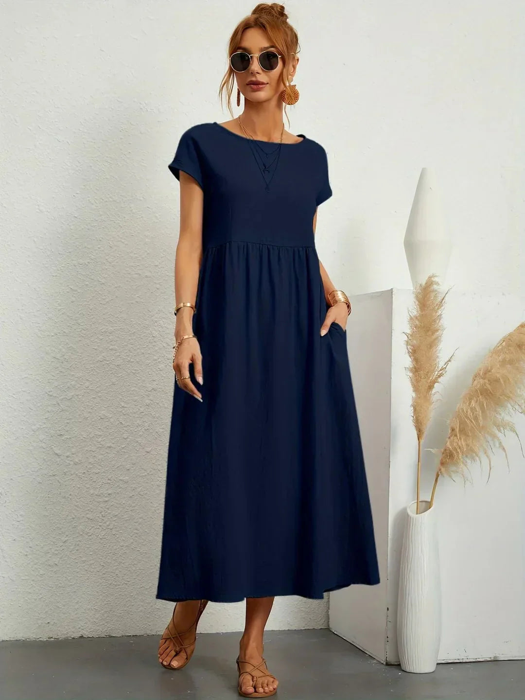 Isla | Relaxed Fit Midi Dress
