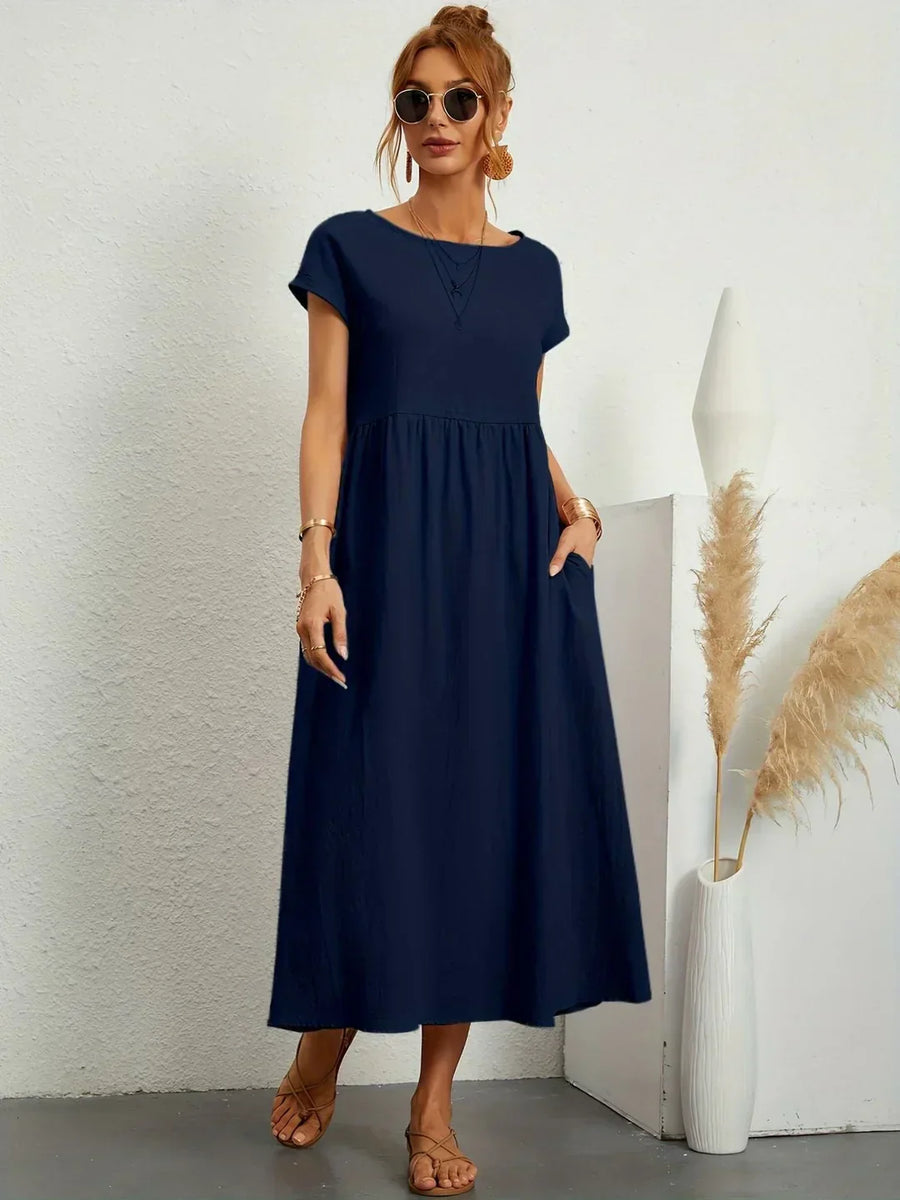 Isla | Relaxed Fit Midi Dress