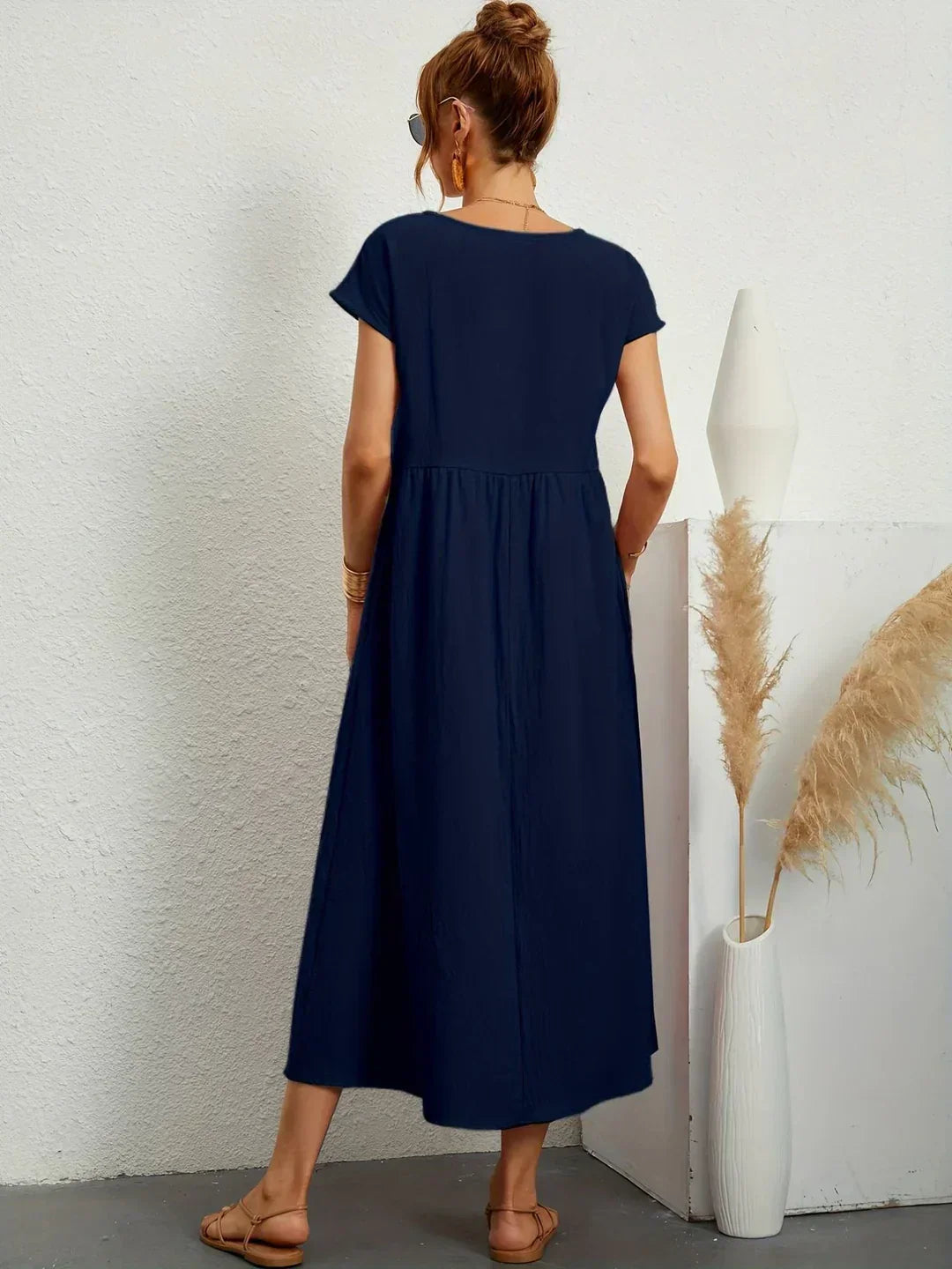 Isla | Relaxed Fit Midi Dress
