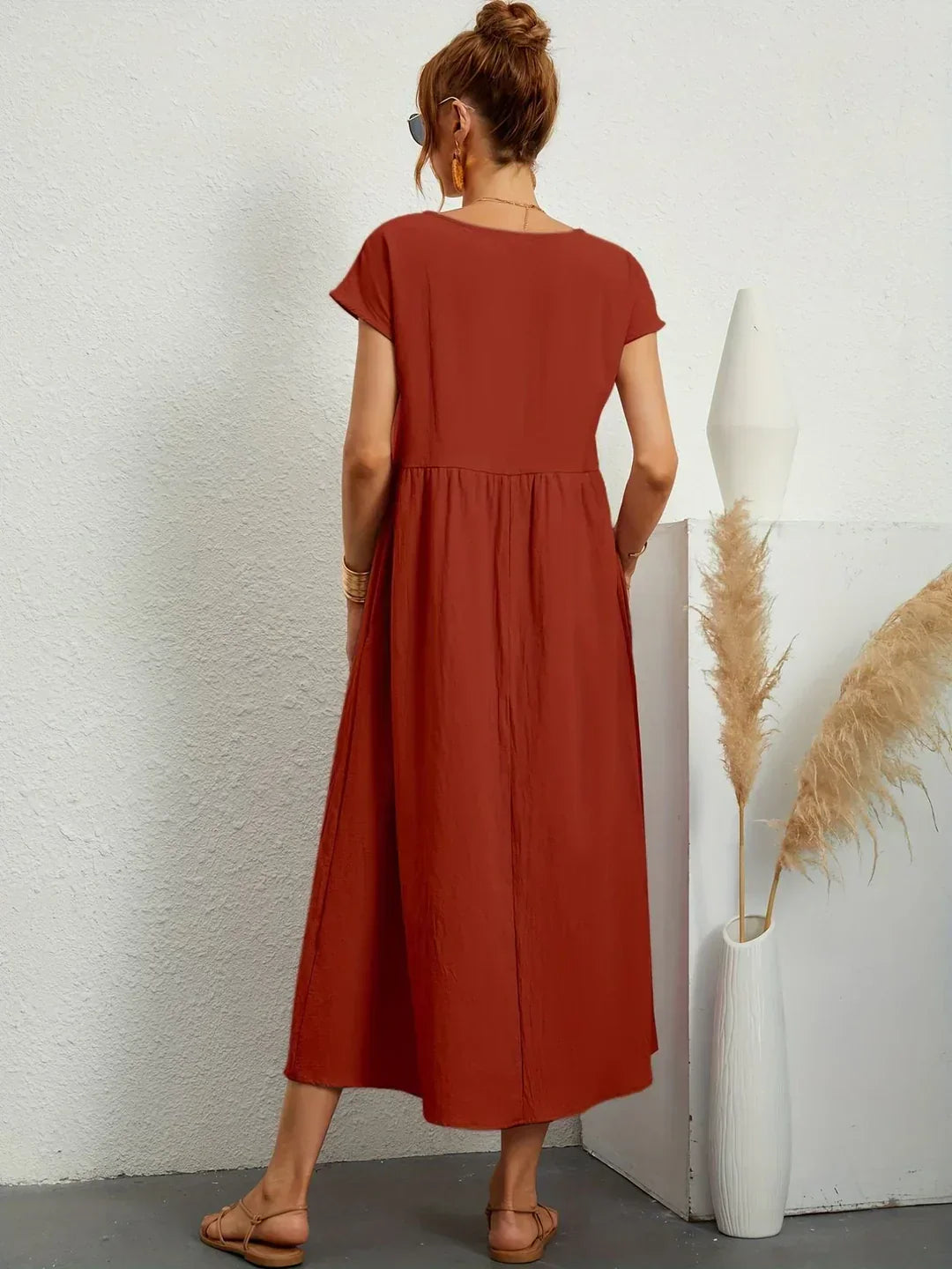 Isla | Relaxed Fit Midi Dress