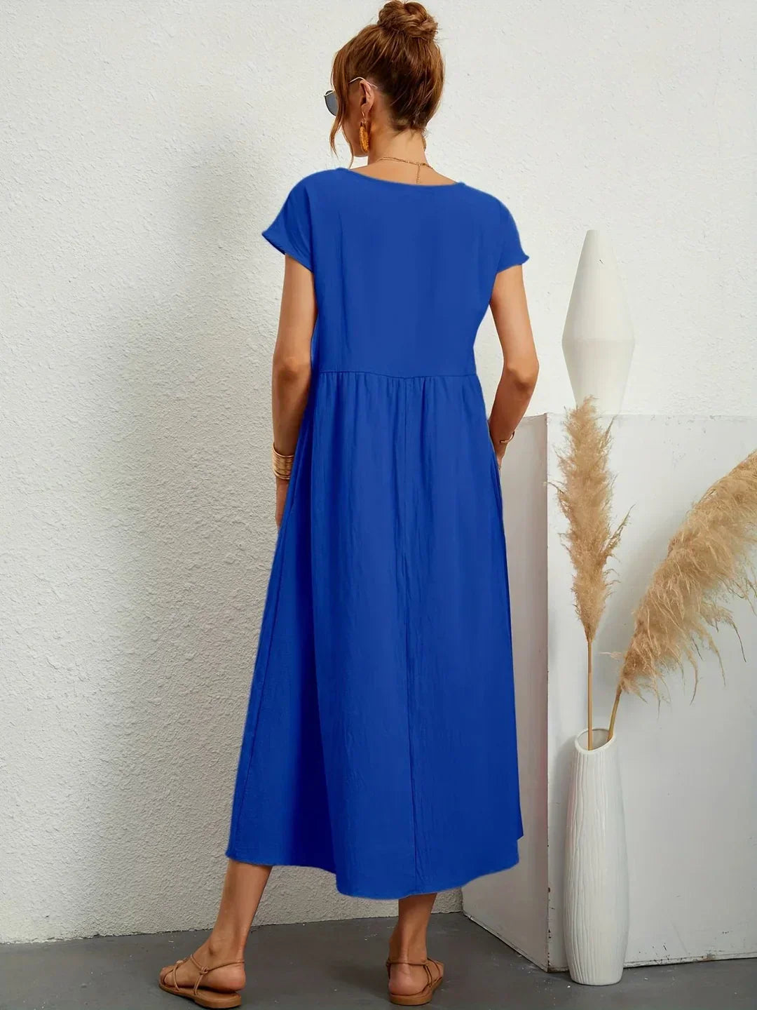 Isla | Relaxed Fit Midi Dress