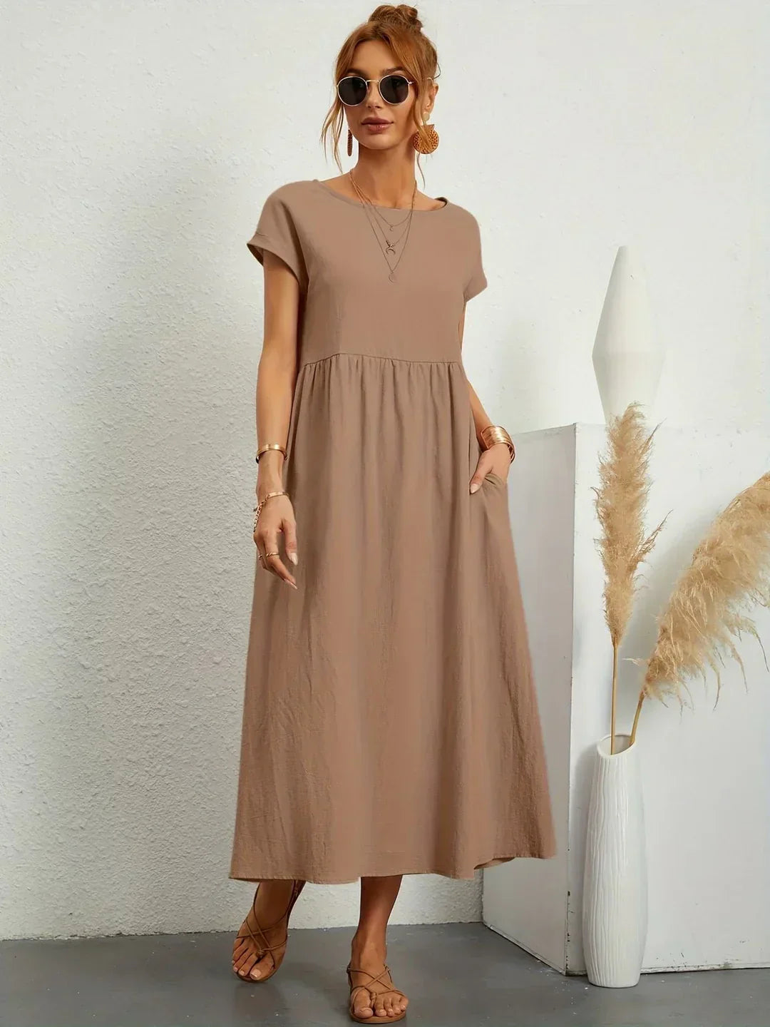 Isla | Relaxed Fit Midi Dress
