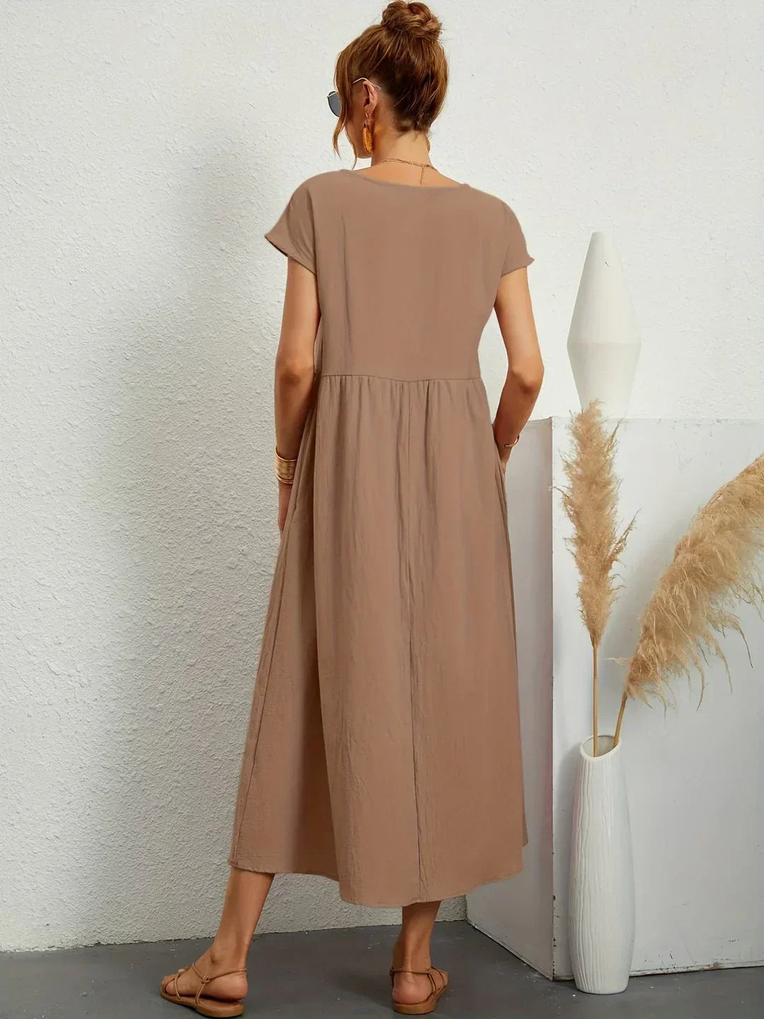 Isla | Relaxed Fit Midi Dress