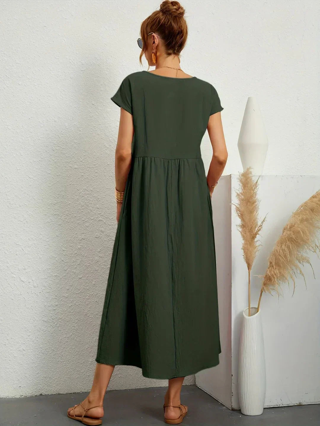 Isla | Relaxed Fit Midi Dress