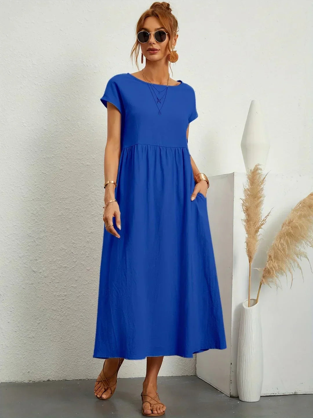 Isla | Relaxed Fit Midi Dress
