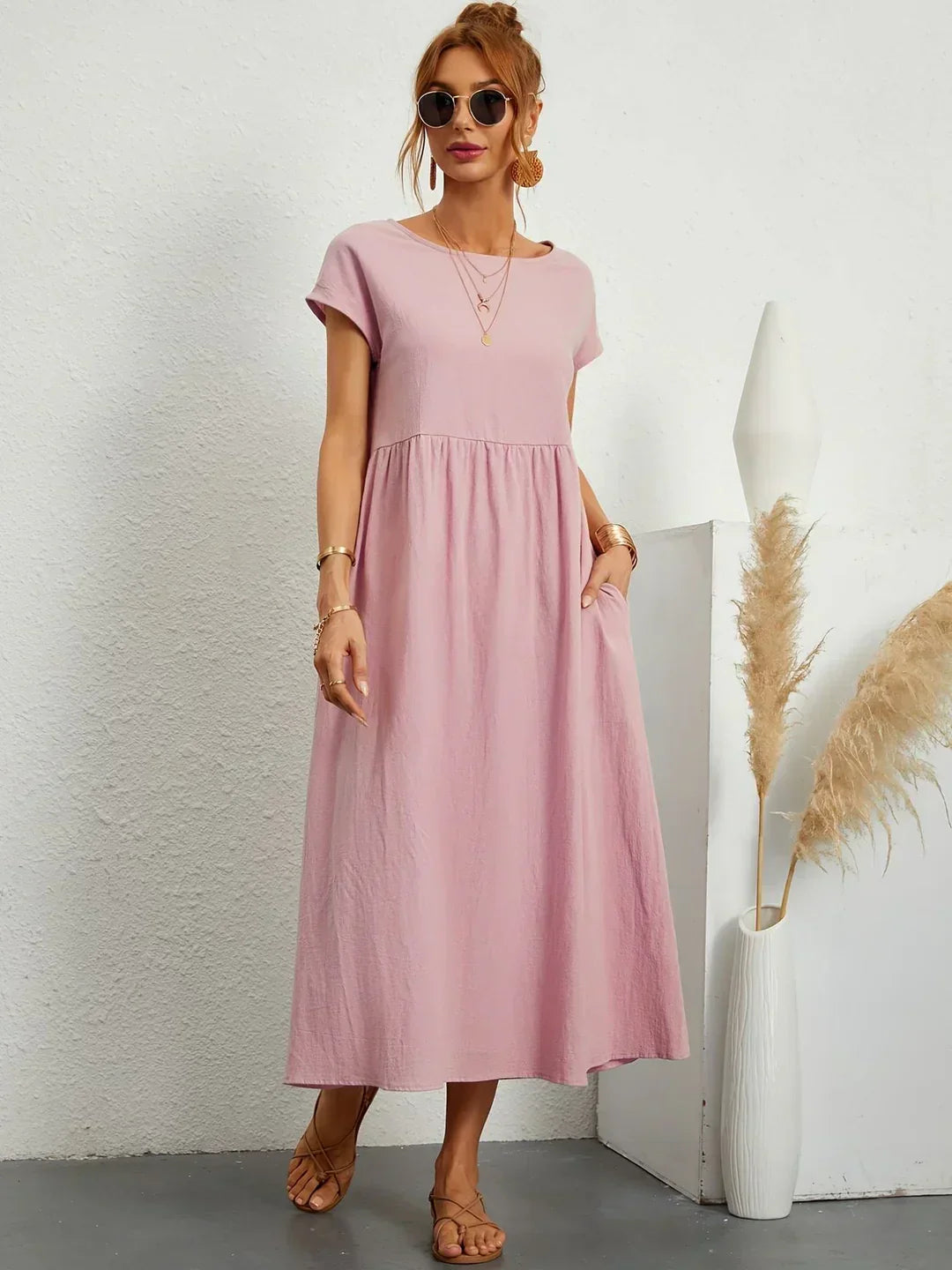 Isla | Relaxed Fit Midi Dress