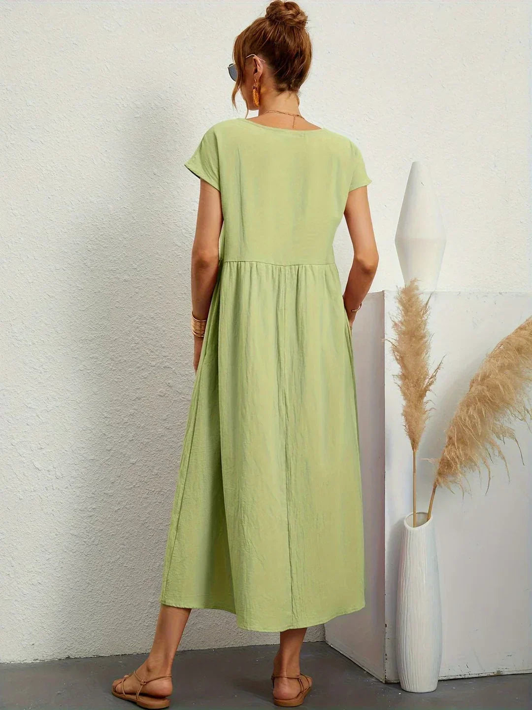 Isla | Relaxed Fit Midi Dress