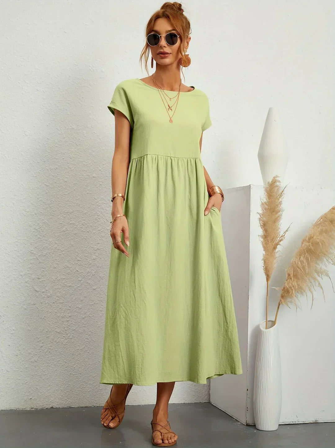 Isla | Relaxed Fit Midi Dress