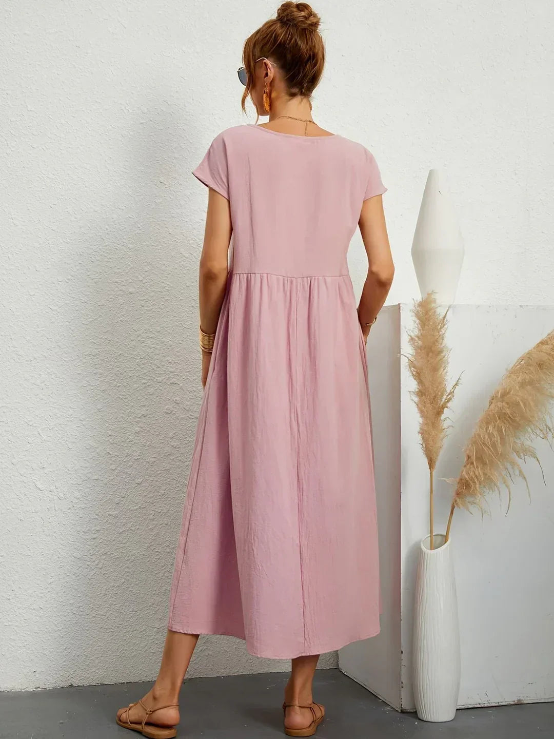 Isla | Relaxed Fit Midi Dress