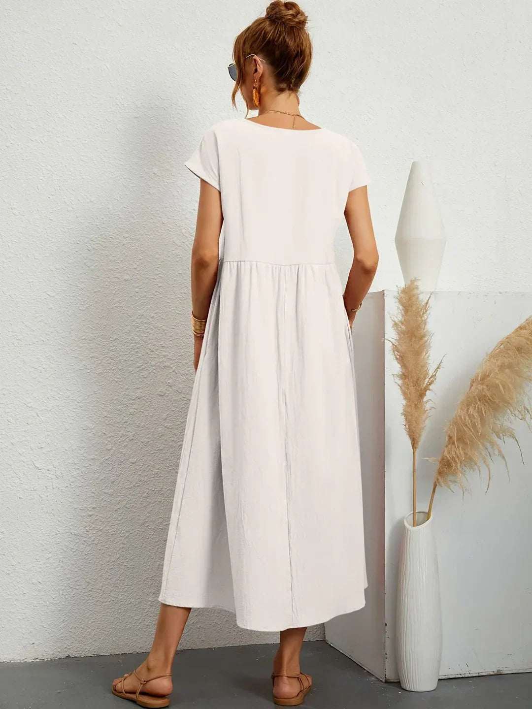 Isla | Relaxed Fit Midi Dress