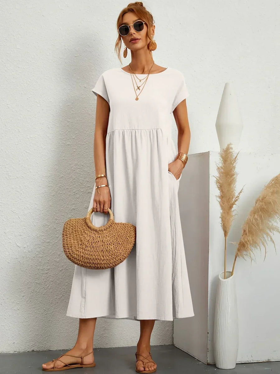 Isla | Relaxed Fit Midi Dress