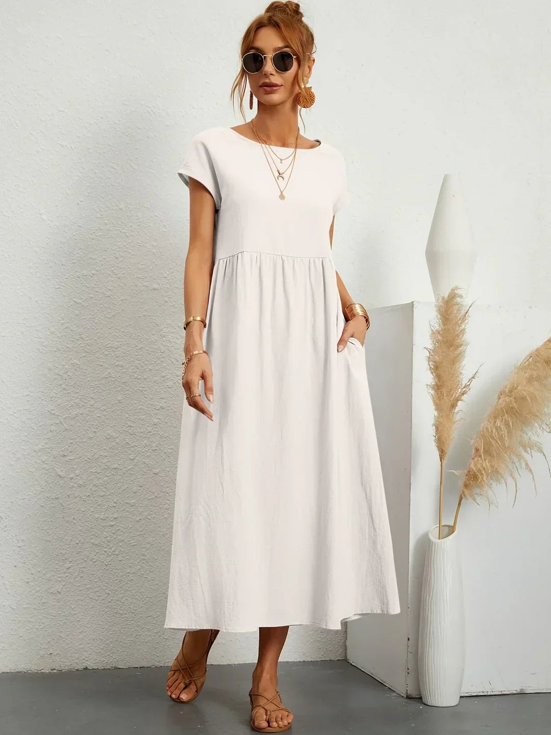 Isla | Relaxed Fit Midi Dress