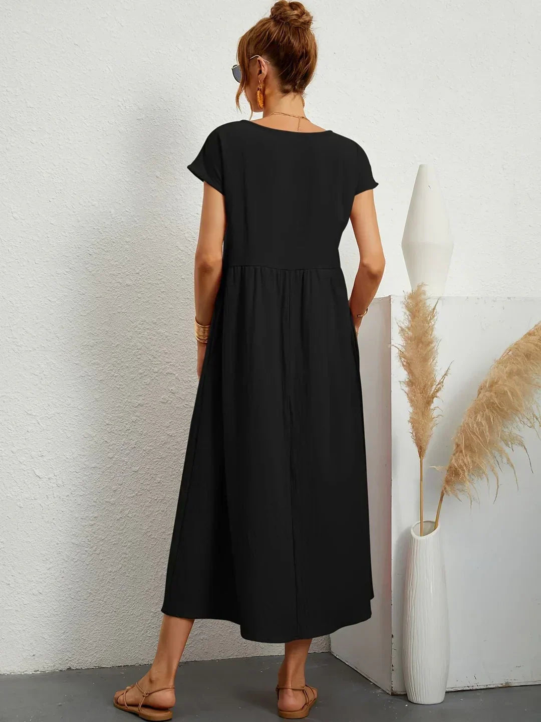 Isla | Relaxed Fit Midi Dress