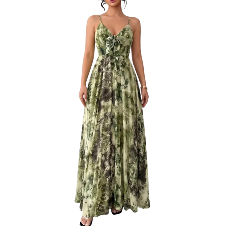 JUNIPER™ – Boho Floral Cami Maxi Dress