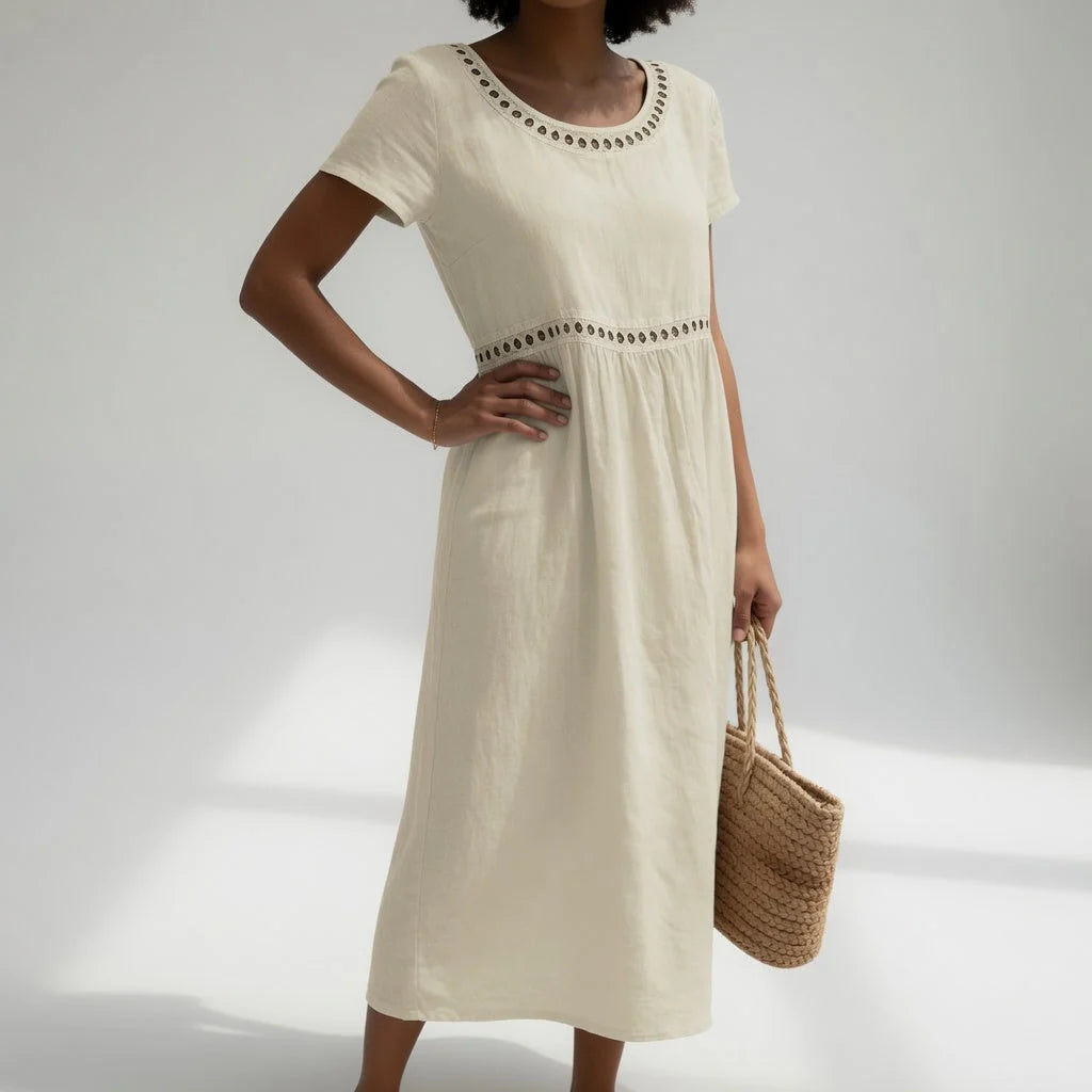 Celia | Effortless Everyday Midi Dress