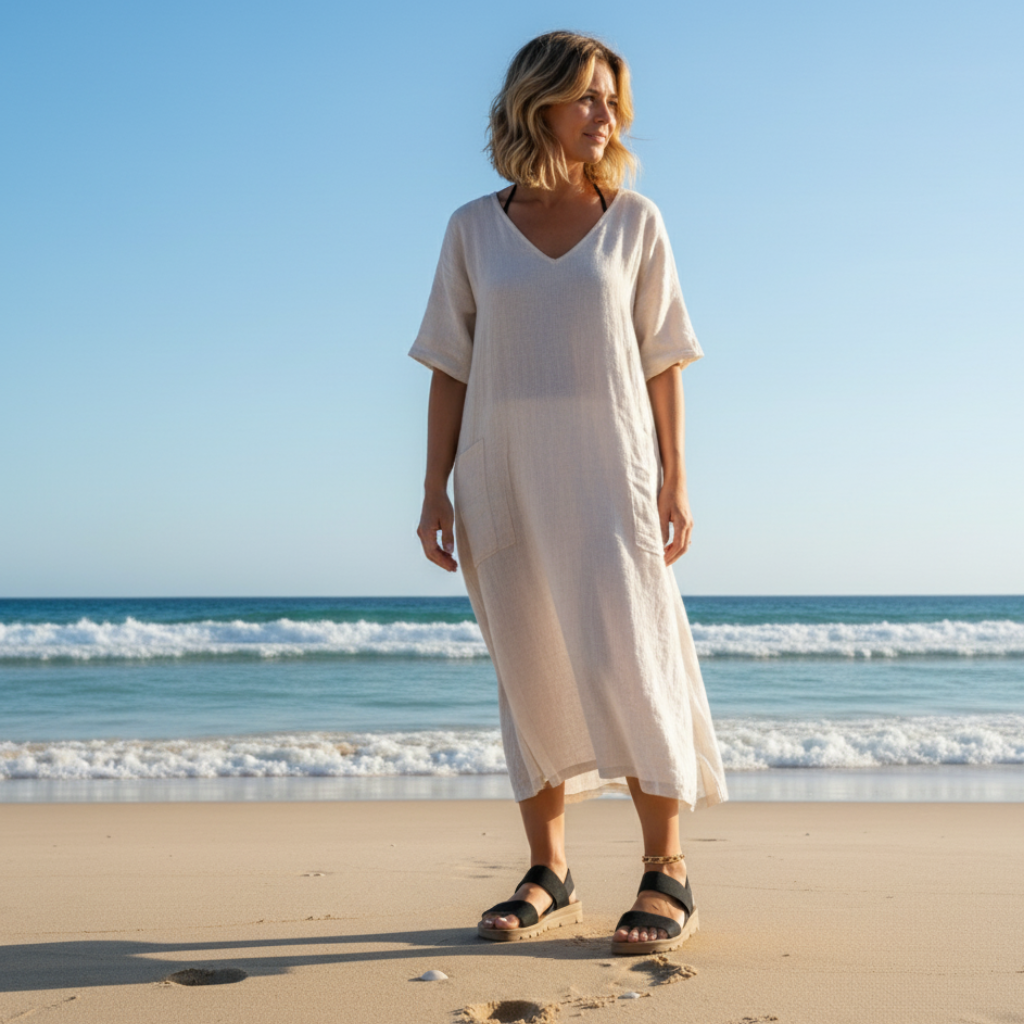 Marigold | Cushioned Double-Strap Sandals