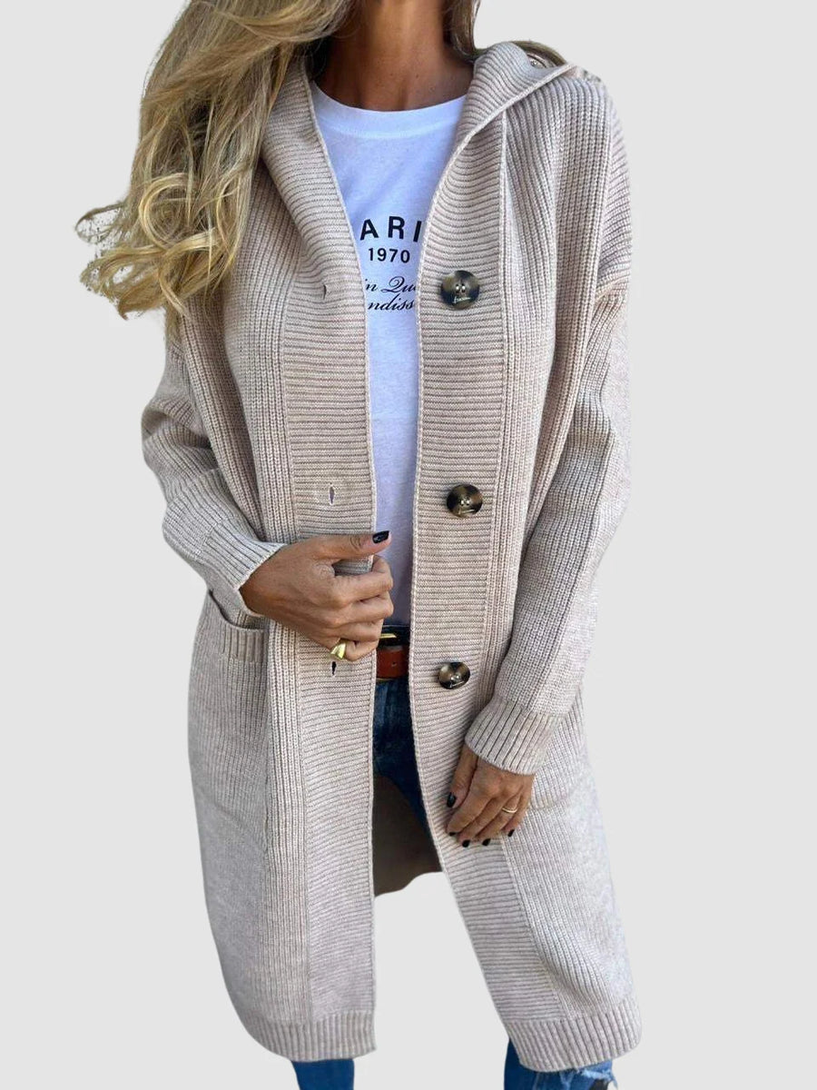 Elle | Cosy Layer Longline Cardigan
