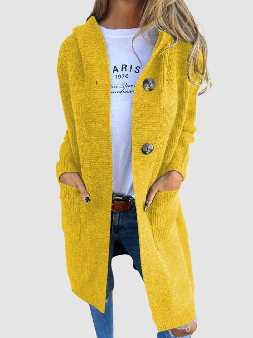 Elle | Cosy Layer Longline Cardigan