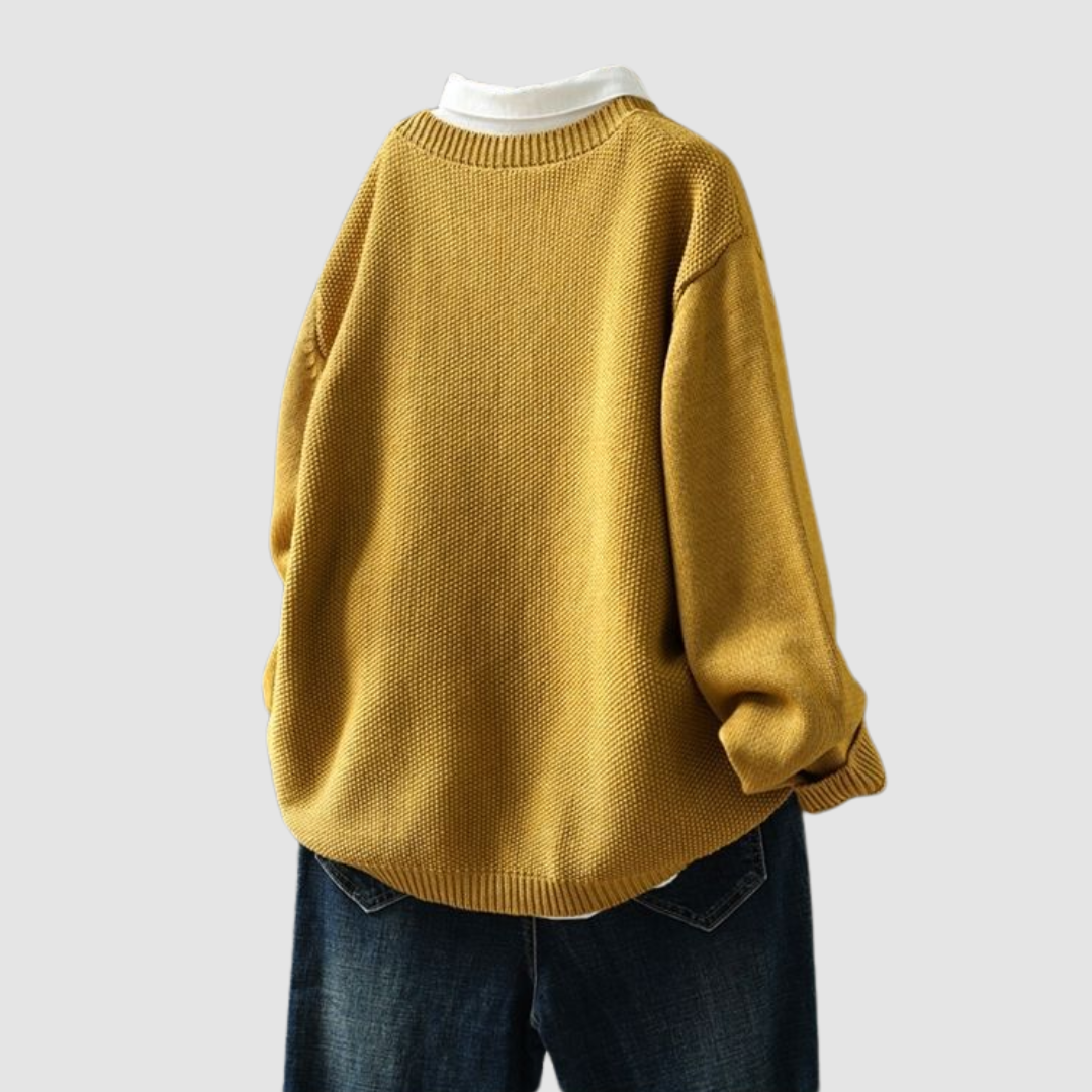 Margot | Knit Button-Front Cardigan