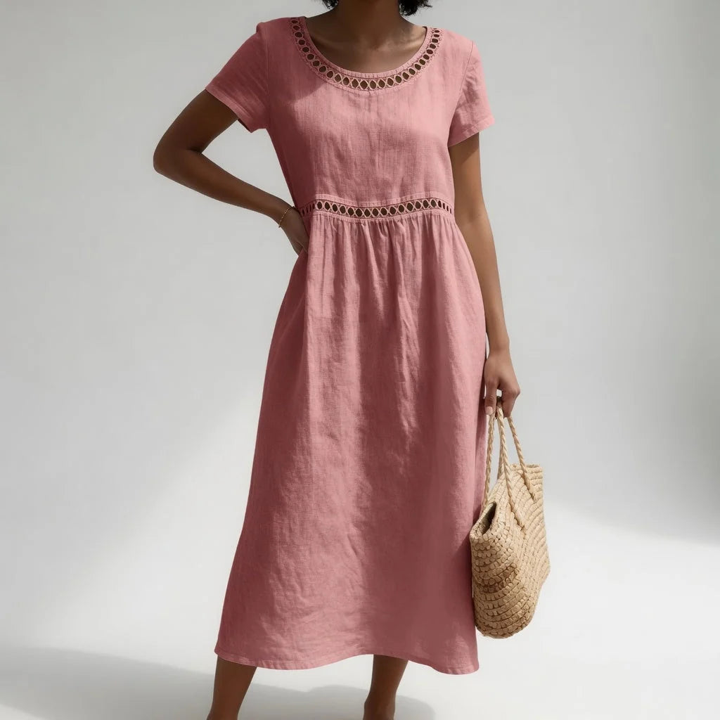 Celia | Effortless Everyday Midi Dress