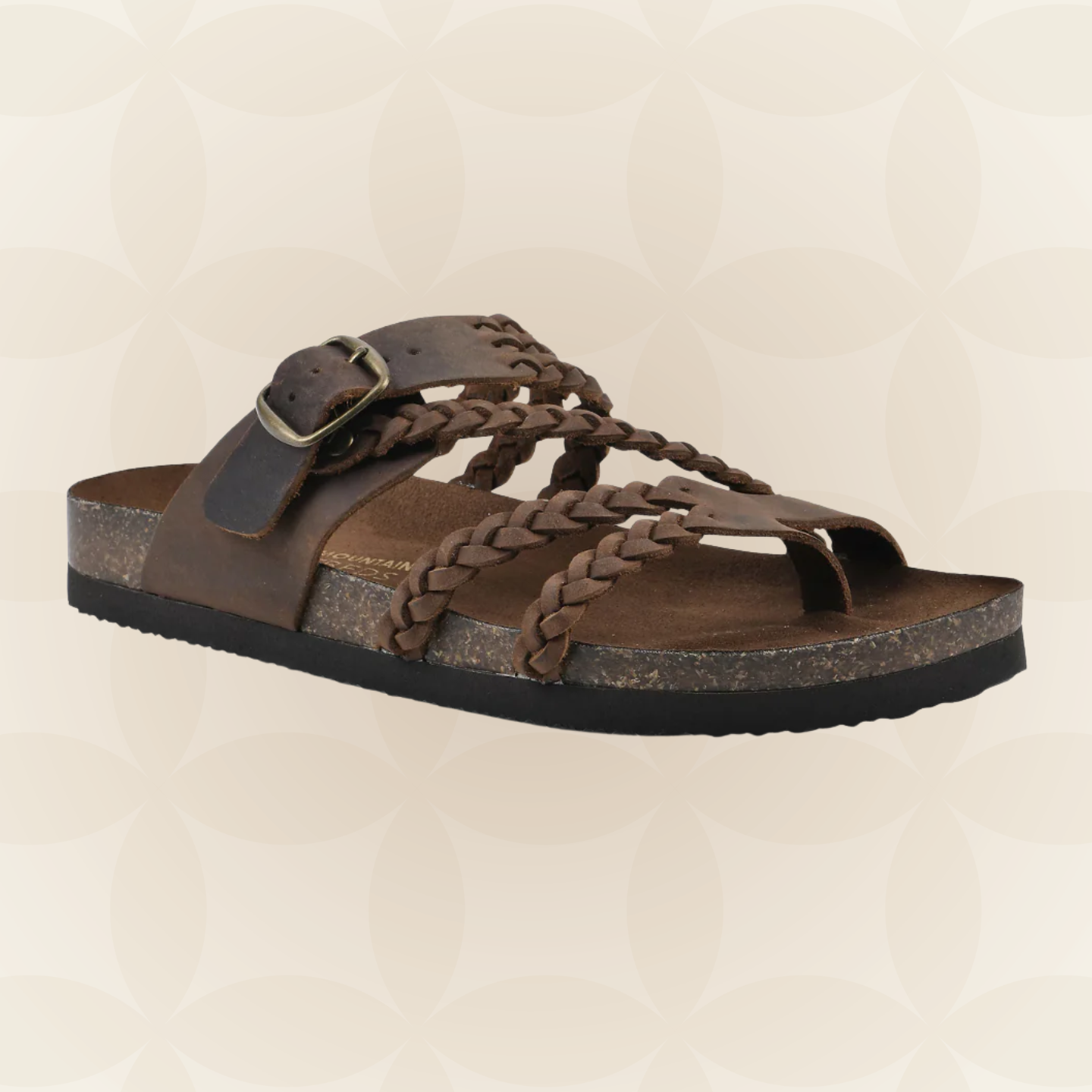 Vivienne | Braided Strap Sandals