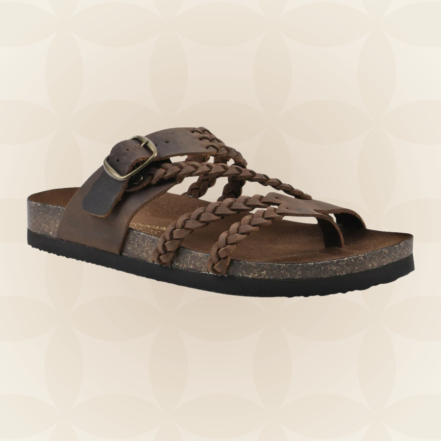 Vivienne | Braided Strap Sandals