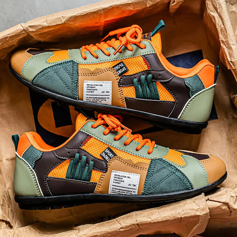 Leo | Colour-Block Sport Trainers