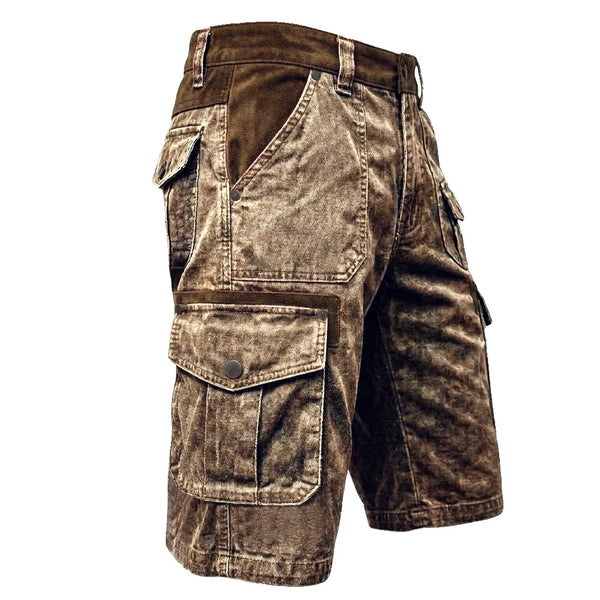 Kenneth | Luxury Cargo Shorts