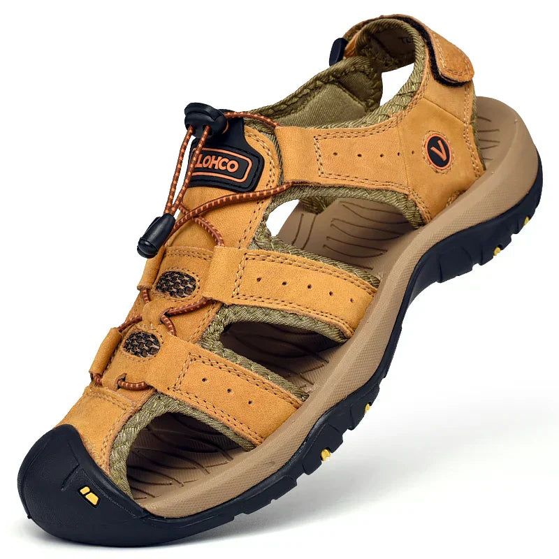 Marcus | Rugged Outdoor Sandals with Optimal Support