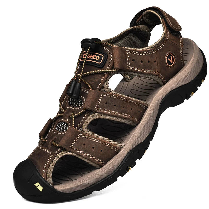 Marcus | Rugged Outdoor Sandals with Optimal Support