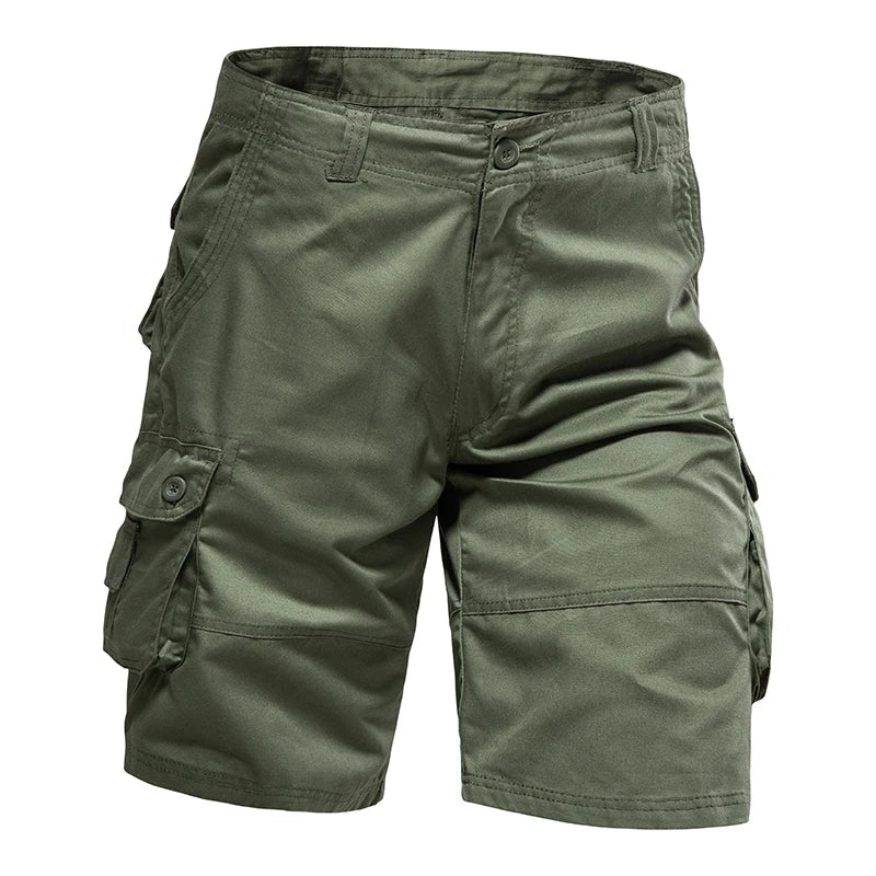 Theo | Multi-Pocket Cargo Shorts