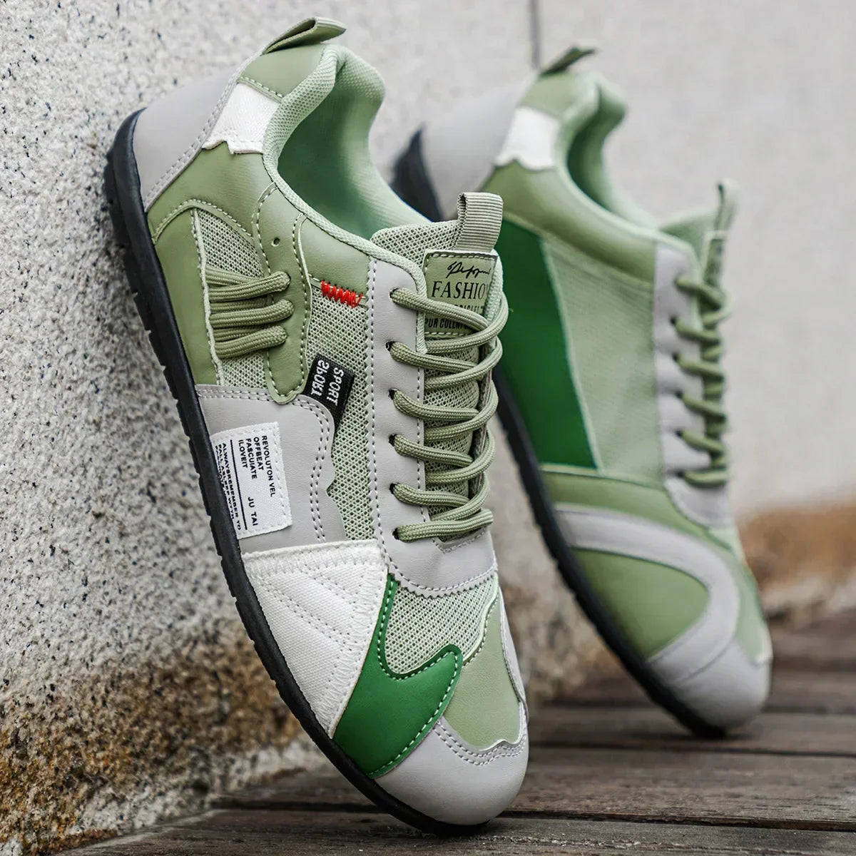 Leo | Colour-Block Sport Trainers