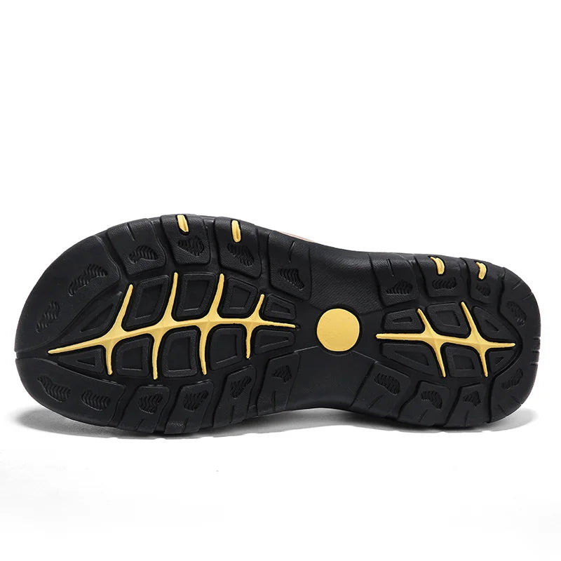 Marcus | Rugged Outdoor Sandals with Optimal Support