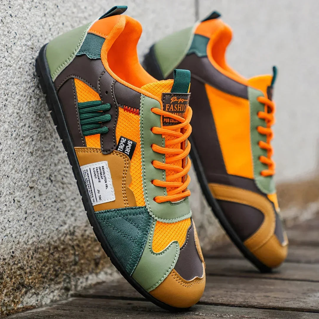 Leo | Colour-Block Sport Trainers