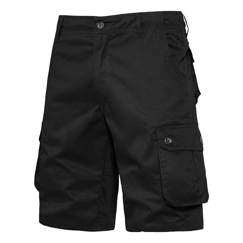 Theo | Multi-Pocket Cargo Shorts
