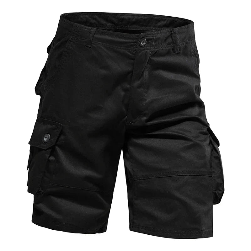 Theo | Multi-Pocket Cargo Shorts