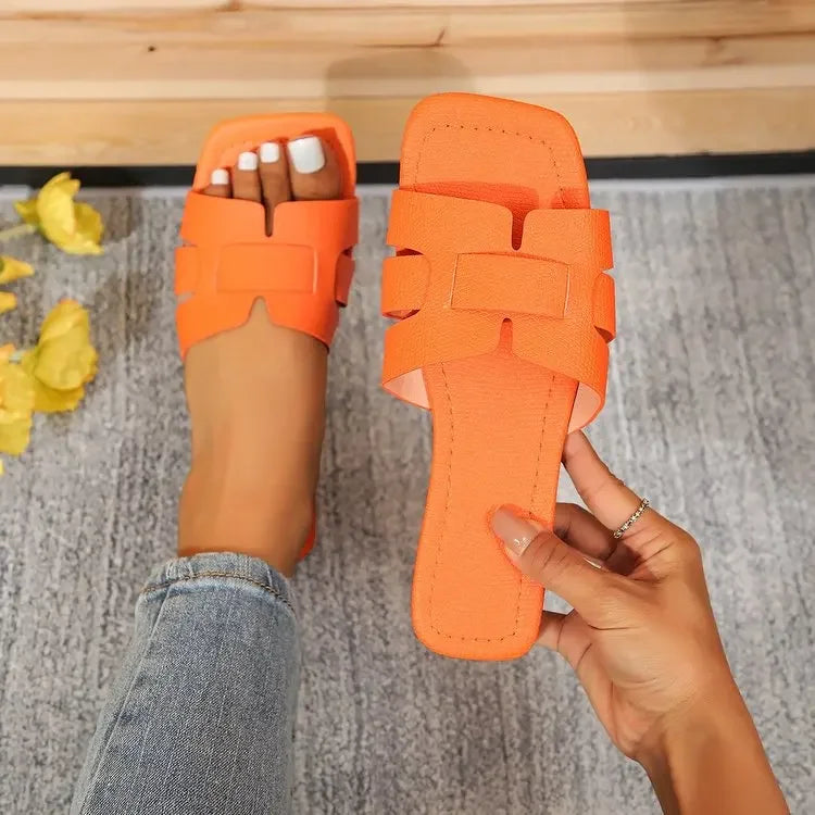 AVRIL™– Relaxed Chic Everyday Sandals