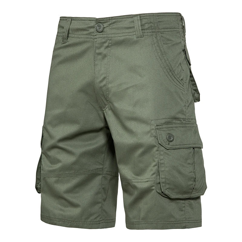 Theo | Multi-Pocket Cargo Shorts