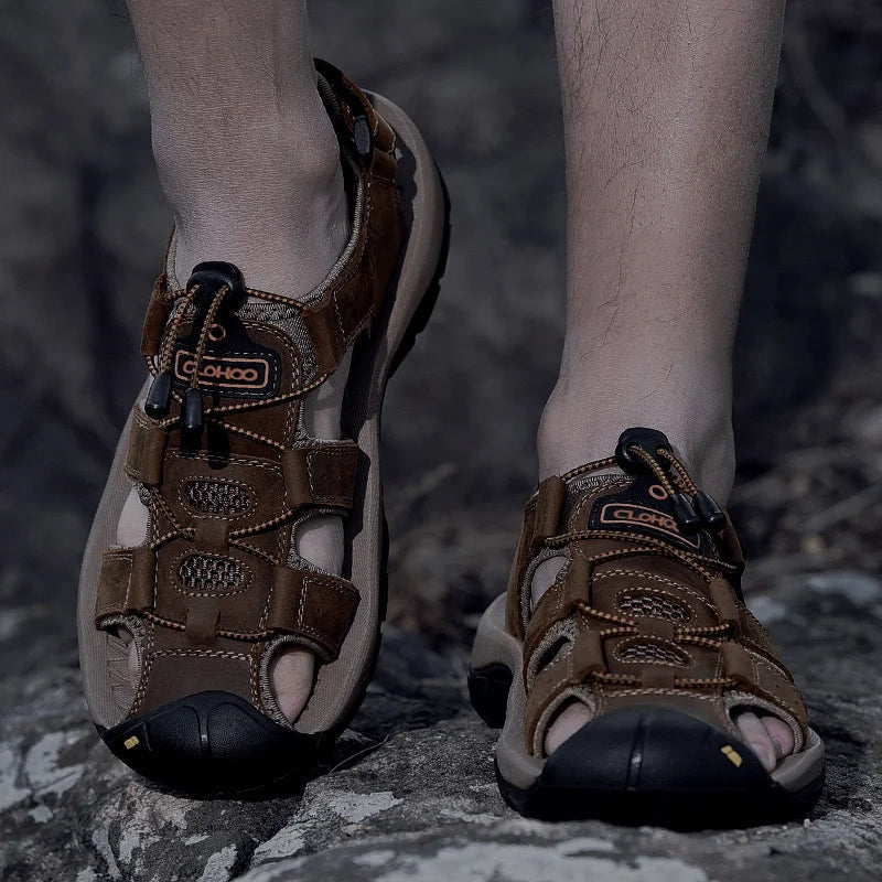 Marcus | Rugged Outdoor Sandals with Optimal Support