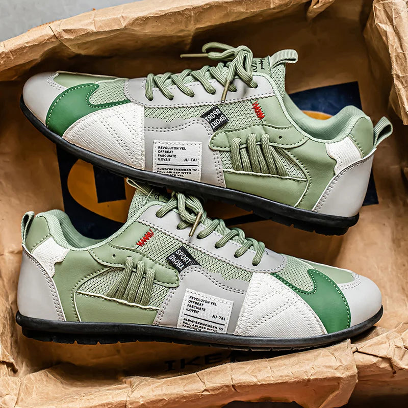 Leo | Colour-Block Sport Trainers