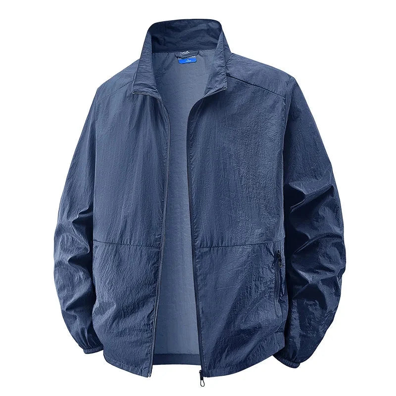 Kahel | Lightweight Zip-Front Utility Jacket