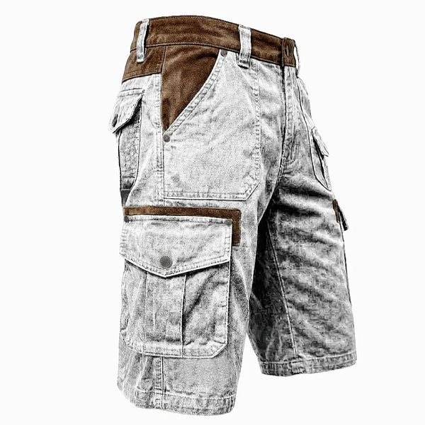 Kenneth | Luxury Cargo Shorts