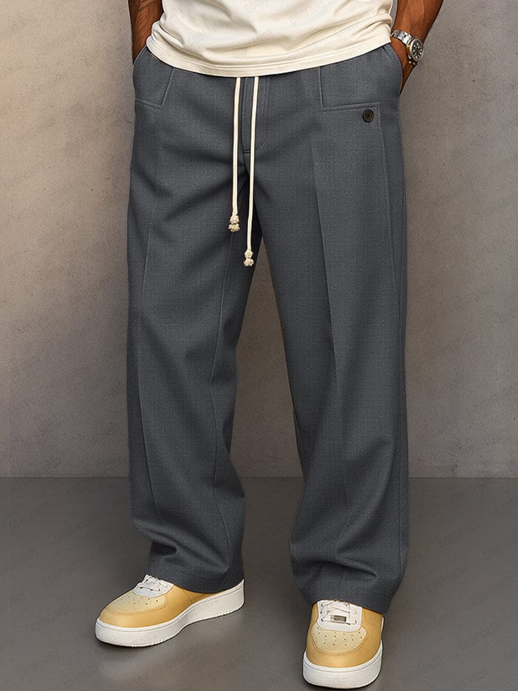 Roger | Modern Straight Fit Jogger Trouser