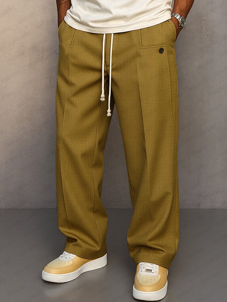 Roger | Modern Straight Fit Jogger Trouser