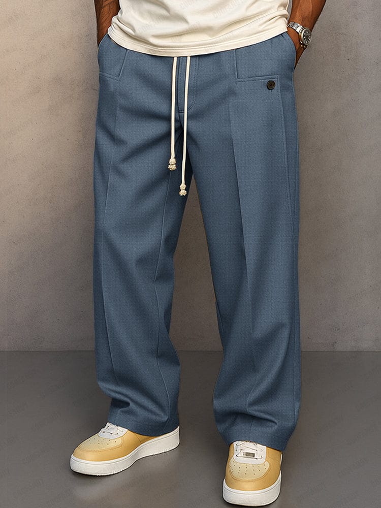 Roger | Modern Straight Fit Jogger Trouser